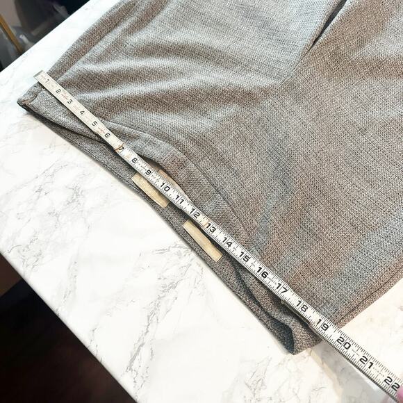 Talbots Wool Blend Italian Woven Gray Brown Pants Women's Size 16 Petite - Picture 11 of 15